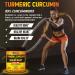 6-in-1 Turmeric Curcumin + Ginger Capsules | 95% Curcuminoids | Joint Support & Absorption | 13050mg Equivalent | with Garlic, Bromelain, Moringa & Black Pepper - Buy Online on GoSupps.com