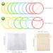 16Pcs Reusable Makeup Remover Pads - Eco-Friendly Bamboo Cotton Rounds for Sustainable Beauty - Buy Online on GoSupps.com