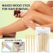 Zonewd Wax Sticks for Hair Removal | Round Edge Applicator for Beard Eyebrows Legs Arms & More - Buy Online on GoSupps.com
