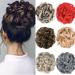 Hair Chignon 1pc Messy Bun Hair Slice Synthetic Curly Hair Bun Ponytail Hair Extensions Elastic Bungee Hair Ties for Daily Wear Messy Bun Hair Piece (Color : 9H19) - Buy Online on GoSupps.com