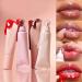 Moisturizing Lip Cream - Moisturizing Gel Lipstick - Women's Makeup Gloss - for Business Travel Home Outdoors School Girlfriend Wife Friend Sister Daughter - Buy Online on GoSupps.com