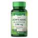 Lions Mane Mushroom Supplement | 2100mg | 50 Capsules | Vegetarian Non GMO & Gluten Free Extract | by Nature's Truth