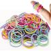 4EVER 300PCS Baby Toddler Hair Ties | Multicolor Elastic Hair Bands for Girls | No Crease Small Ponytail Holders | Kids Hair Accessories - Buy Online on GoSupps.com