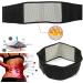 Buy Tcare Tourmaline Self-Warming Magnetic Therapy Waist Support - Adjustable XL Back Support for Lumbar Spine Relief - Buy Online on GoSupps.com