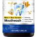 Gum Health Mouthwash Non-Burning Whitening Treatment 50ml - For Adults | Fresh Gum Care for Home and Travel Hygiene - Buy Online on GoSupps.com