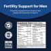 Prenatal Multivitamin Male Fertility Supplement - Enhanced Men's Fertility Support with L-Arginine, D-Aspartic Acid, Maca Root - Boosts Motility, Volume, and Potency - Buy Online on GoSupps.com