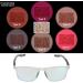 Glasses Set for Red Green Color Blindness | Color Weakness Eyewear with Test Card & Storage Box | Ultralight Transparent Frame - Buy Online on GoSupps.com