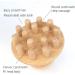 Ailill 2X Shape Therapy Massager - Anti-Cellulite Fascia Roller for Full Body Muscle Pain Relief | International Shipping Available - Buy Online on GoSupps.com