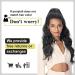Earfodo Long Wavy Drawstring Ponytail Extension in Black Color - 24 Synthetic Clip-In Ponytail for Women - Buy Online on GoSupps.com