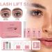 Eyelash Lift Kit Curl Eyelash Lamination Kit Beginners DIY Lash Lift Set Gentle For Lash Semi-Permanent Curling Thick No Smudge Lash Lift Lamination Eyelashes Friendly Easy To Use - Buy Online on GoSupps.com