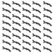 Foraineam 40 Pcs Alligator Hair Clips - Professional Styling Clips with Nonslip Grip - Buy Online on GoSupps.com