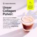 Collagen Powder 500g - Type 1 & 3 Hydrolysate Peptides Perfect Solubility Natural Taste - 50 Portions Lab-Tested in Germany - Buy Online on GoSupps.com