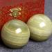 Unbit Baoding Balls - Marble Green Stress Balls for Adults | Decompression Hand Exercise | 50mm Chinese Sports Massage Ball - Buy Online on GoSupps.com