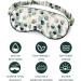 OLESILK 100% Natural Mulberry Silk Sleep Eye Mask Block Out Light  Fashion Printed Eye Mask Blindfold for Women Men Full Night Sleeping  Chic Eye Cover Eyeshade  Pattern 2 - Buy Online on GoSupps.com