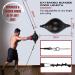 Boxerpoint Double End Punching Bag Kit | Adjustable Cords, Hand Wraps, Carry Bag | Boxing Equipment for Home and Gym - Buy Online on GoSupps.com