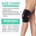 ABYON Knee Brace with Stabilizers and Gel Pad - Adjustable Support for Men Women - Arthritis, Meniscus Tears, LCL/MCL/ACL Pain Relief - S/M Black - Buy Online on GoSupps.com