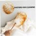 Lambswool Duster with Wooden Handle 21 Inch Anti-Static Duster Flexible Dusters for Cleaning Ceiling Fans Computer Screens Bookshelves Duster Lambswool Duster Dusters 54cm - Buy Online on GoSupps.com