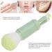 Travel Makeup Brush Set - 4 in 1 Portable Retractable Brushes for Foundation & Nail Art - Green - Buy Online on GoSupps.com
