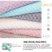 RIKMSS 4 Pack Pet Blankets - Small Animal Blankets for Dogs and Cats - Super Soft Coral Fleece - 28L x 16W - All Seasons - M 26 x 18 - Buy Online on GoSupps.com