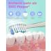 Seago Electric Toothbrush for Kids - Extra Soft Bristles 5 Modes 8 Replacement Heads Smart Timer - Rechargeable & Eco-Friendly Green - Buy Online on GoSupps.com