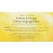 Twinings Lemon & Ginger Herbal Individually Wrapped Tea Bags | Naturally Caffeine-Free | Invigorating Ginger Spiced & Lemon Herbal Tea | 50 Count (Pack of 6) | Enjoy Hot or Iced Ginger Lemon 50 Count (Pack of 6) - Buy Online on GoSupps.com