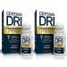 Certain Dri Prescription Strength Clinical Antiperspirant Roll-On Deodorant Hyperhidrosis Treatment for Men & Women Unscented 1.2 Fl oz 2 Pack