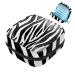 Storage bags for women's bandages zebra patterns black and white portable menstrual pad pocket panty lips tampons women's bandages storage holder for women school office