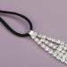 YERTTER Brides Silver Rhinestone Tassel Head Chain - Boho Hair Accessories for Women - Buy Online on GoSupps.com
