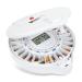 Med-E-Lert Premium Locking Automatic Pill Dispenser (XL Solid White Lid)