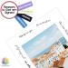 Mat Board Center 16x20 White Picture Mats - Pack of 10, Acid-Free Pre-Cut for 11x14 Photos - Buy Online on GoSupps.com