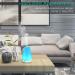 URPOWER 2nd Version Essential Oil Diffuser - Aroma Cool Mist Humidifier with 7 Color Lights for Home Office - White - Buy Online on GoSupps.com