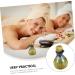 PRETYZOOM Japanese Decor 1 Set Aromatherapy Bottle Olive Oil Pot Dispenser Leg Mounting Plates Angled Diffuser Dispenser Bottle Retro Decor Cruets Dispenser Perfume Ceramics Liquid Bottle 9.5X5.5cm Green - Buy Online on GoSupps.com