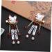 SHOWERORO 1 Pair Fox Tassel Clip Women Tassel Hair Clip Tassel Animal Hair Clip Chinese Tassel Hair Clip Chinese Tassel Hairpin Dangle Tassel Hair Clip Tassel Hairpin Tassel Barrette - Buy Online on GoSupps.com