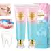 XIBHDN Niacinamide Whitening Toothpaste Dazzling White Toothpaste Nicotinamide Dazzle White Toothpaste Toothpaste Remove Stain and Whitening Fresh Breath (2)