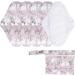 Washable Menstrual Mat - Comfortable & Reusable Sanitary Mat for Menstrual Care (Rabbit Design) - Buy Online on GoSupps.com