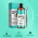 Pulling Oil with Coconut & Peppermint Oil-Mouthwash for Oral Care-Teeth Whitening and Fresh Breath Organic Essential Oils Mouthwash With Tongue Scraper Alcohol-Free Treatment for Gums-8 Fl.Oz 2 Piece Set - Buy Online on GoSupps.com