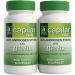 Capilar Plus with Biotin | 2 Bottles x 60 Capsules (120 Total) | Anti-Androgen System | Daily Use Dietary Supplement | for Hair Skin & Nail Support | 2-Month Supply - Buy Online on GoSupps.com