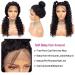 Buy 14-Inch Brown Lace Front Wig | Real Brazilian Water Wave Human Hair | Pre-Plucked 150% Density International Shipping - Buy Online on GoSupps.com