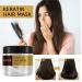 Keratin & Collagen Hair Mask - Deep Conditioner for Soft Hydrated Hair | 100g Professional Treatment - Buy Online on GoSupps.com