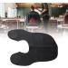 Silicone Hair Cutting Pad Large Size with Magnet Design Waterproof Salon Collar for Hairdressing Wide Application - Buy Online on GoSupps.com