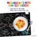 Merka Kids Coloring Placemats Set - 4 Reusable Mats with Chalks, Space & Alphabet Design - Buy Online on GoSupps.com