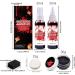  WJnflQN Fake blood kit drops and coagulated gel with cleansing soap washable zombie vampire costume accessories for film cosplay theme party photo prop stage - Buy Online on GoSupps.com