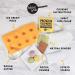 Global Grub DIY Mochi Ice Cream Kit - Matcha & Cocoa Flavors, Makes 32 Pieces - Buy Online on GoSupps.com