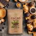 Cocoa Butter - 500g - Raw and Natural - Cold Pressed - Raw Food - Theobroma Cocoa - Superfood - Edible Cocoa Butter - Raw Cocoa - Buy Online on GoSupps.com