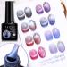 Color Changing Gel Nail Polish Glitter Nail Polish Cat Eye Gel Nail Polish Chameleon Soak Off UV LED Thermal Temperature Nail Art Manicure Glow In Dark Effect Nail Varnish Color: Z03 - Buy Online on GoSupps.com
