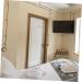 OATIPHO Door Hanger Hook 4pcs Towel Hangers Storage Hangers Metal Twin Hooks Punch- Hook Door Frame No Punching 19X9X5CM White - Buy Online on GoSupps.com