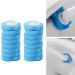 16PCS Toilet Brush Replace Heads Water Soluble Cleaner Toilet Brush Refills Toilet Bowl Wand Refills for Bathroom Cleaning - Buy Online on GoSupps.com