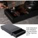Coffee Grind Knock Box - Stainless Steel Powder Drawer for Home & Shop - Black - Buy Online on GoSupps.com