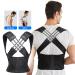 Posture Corrector for Women & Men - Adjustable Shoulder Brace Back Straightener - XL for Middle & Upper Spine Support - Buy Online on GoSupps.com