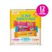 UNiTE Food Protein Bar Variety Pack - 10g Protein - Soy and Gluten Free - Real Almond Butter and Peanut Butter - 200 Calories - Women Owned (12 Pack) - Buy Online on GoSupps.com